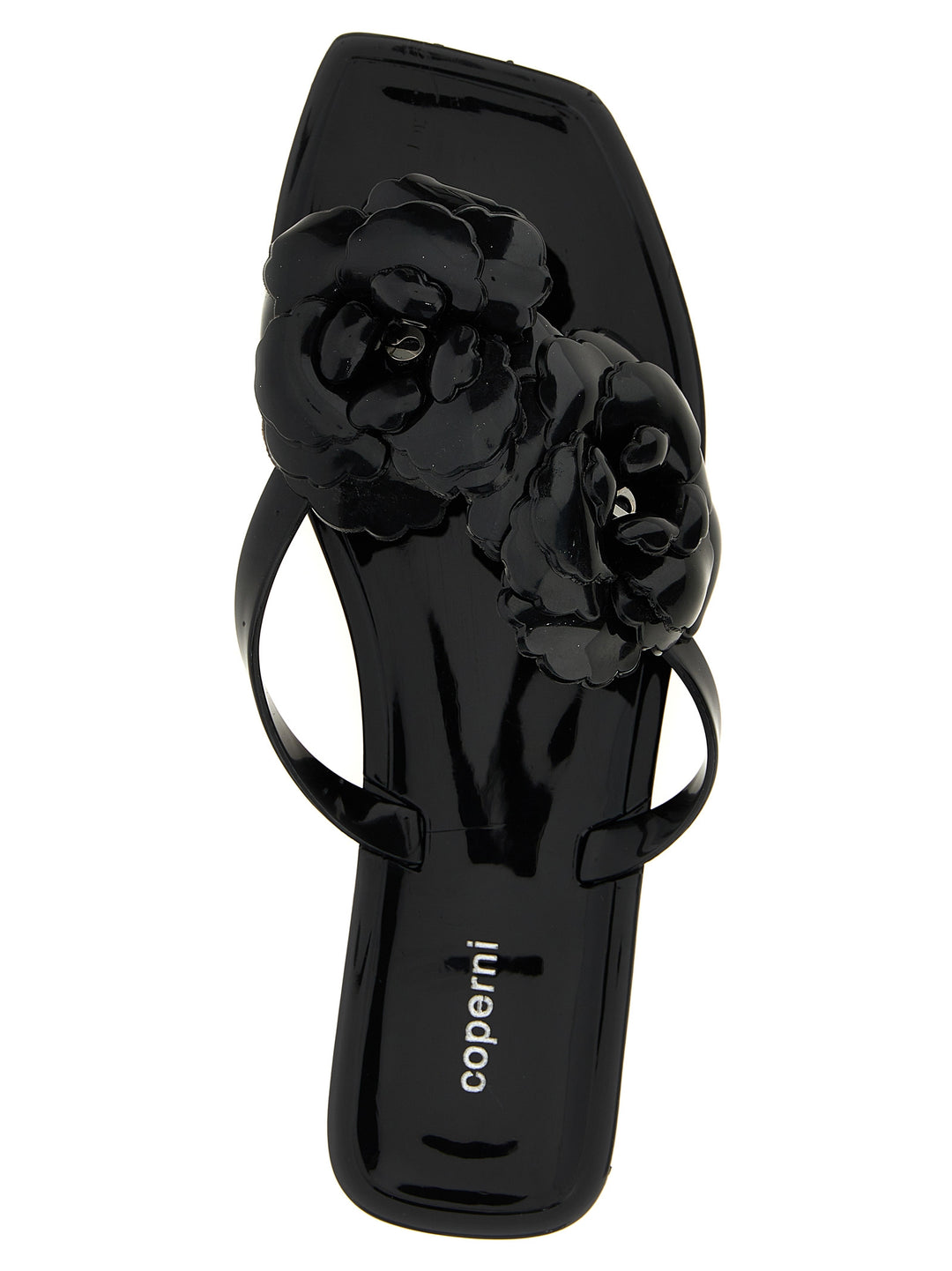 Coperni Black Pvc Slides