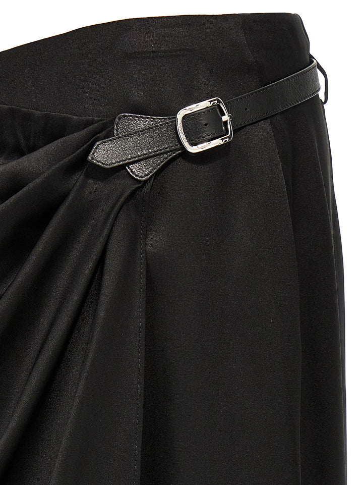 Tom Ford Black Silk Mini Skirt