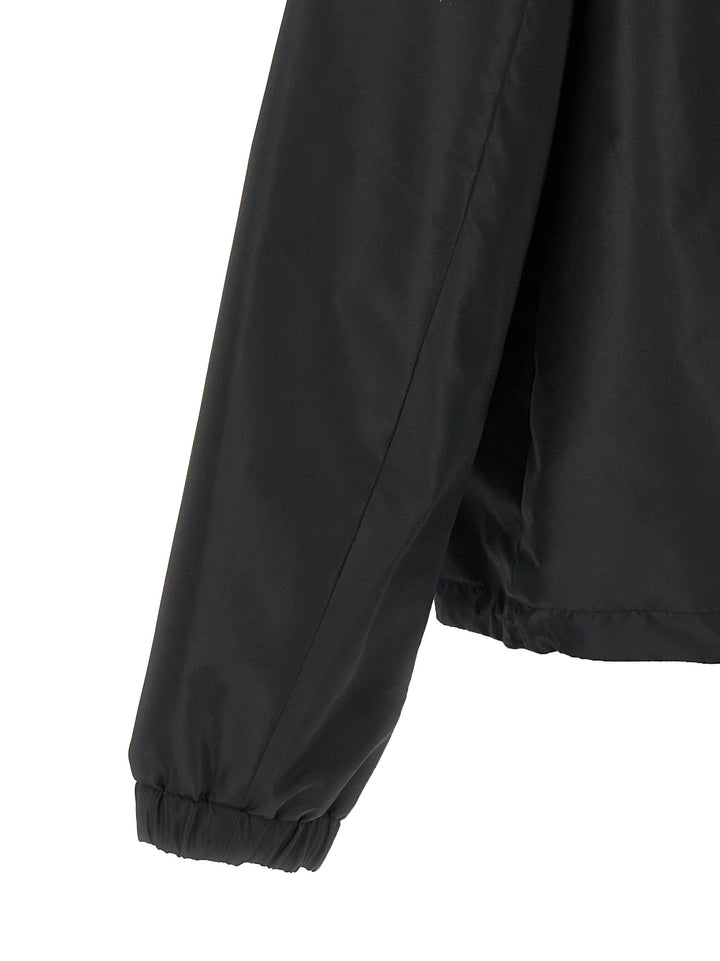 Fendi Black Polyester Shell Jacket