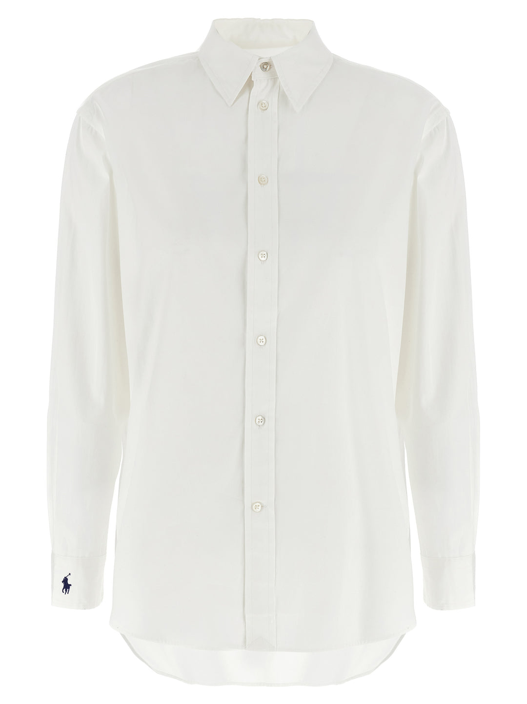 Polo Ralph Lauren White Cotton Blouse