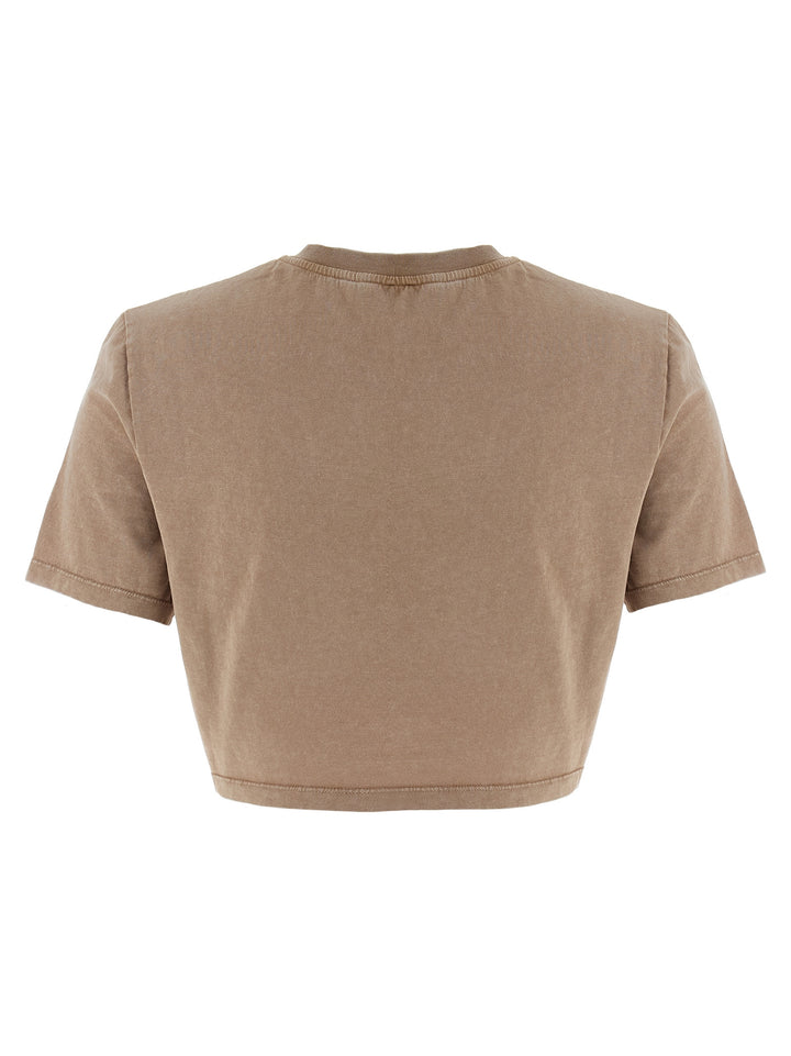 Fendi Brown Cotton T-Shirt