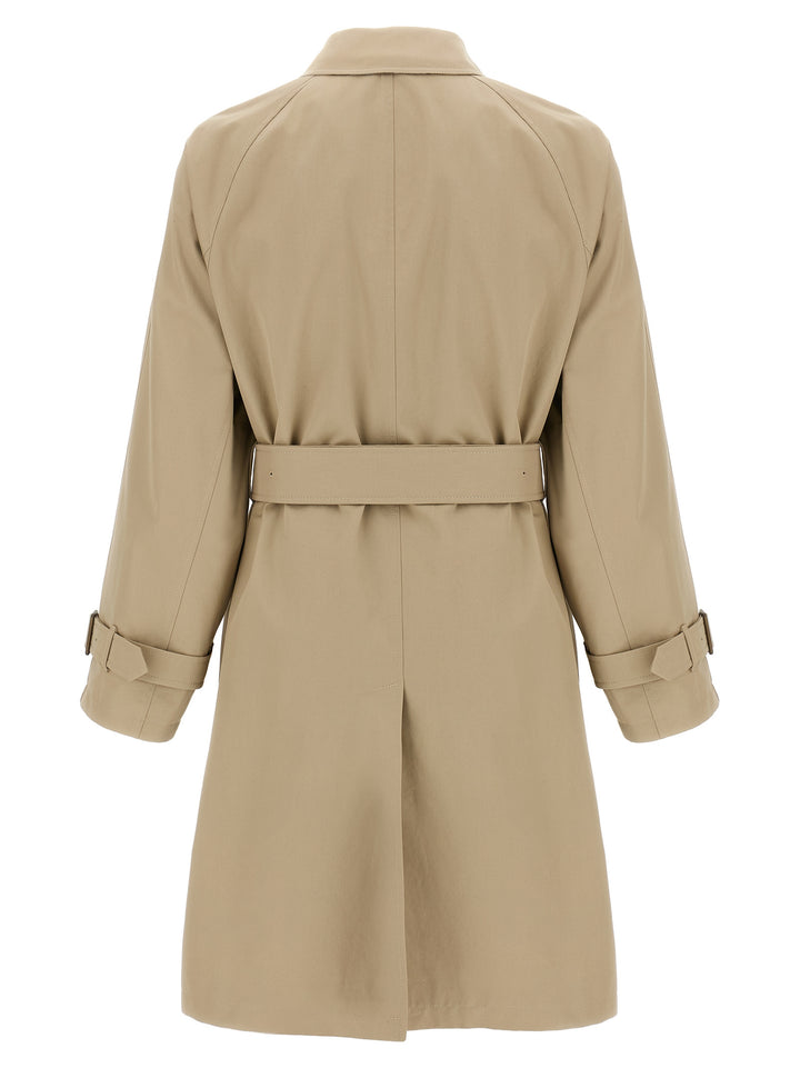 Burberry Beige Cotton Coat