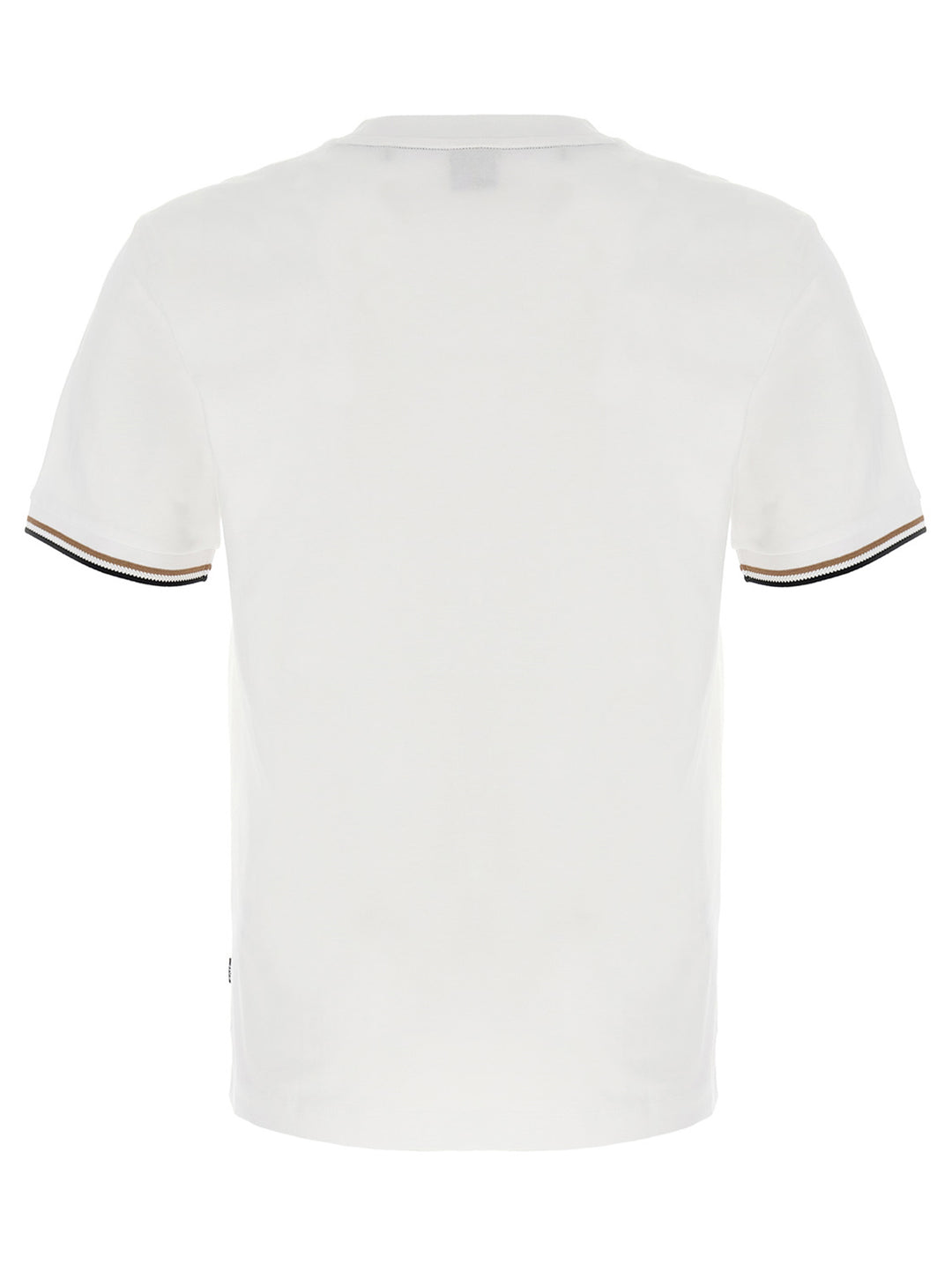 Hugo Boss White Cotton T-Shirt