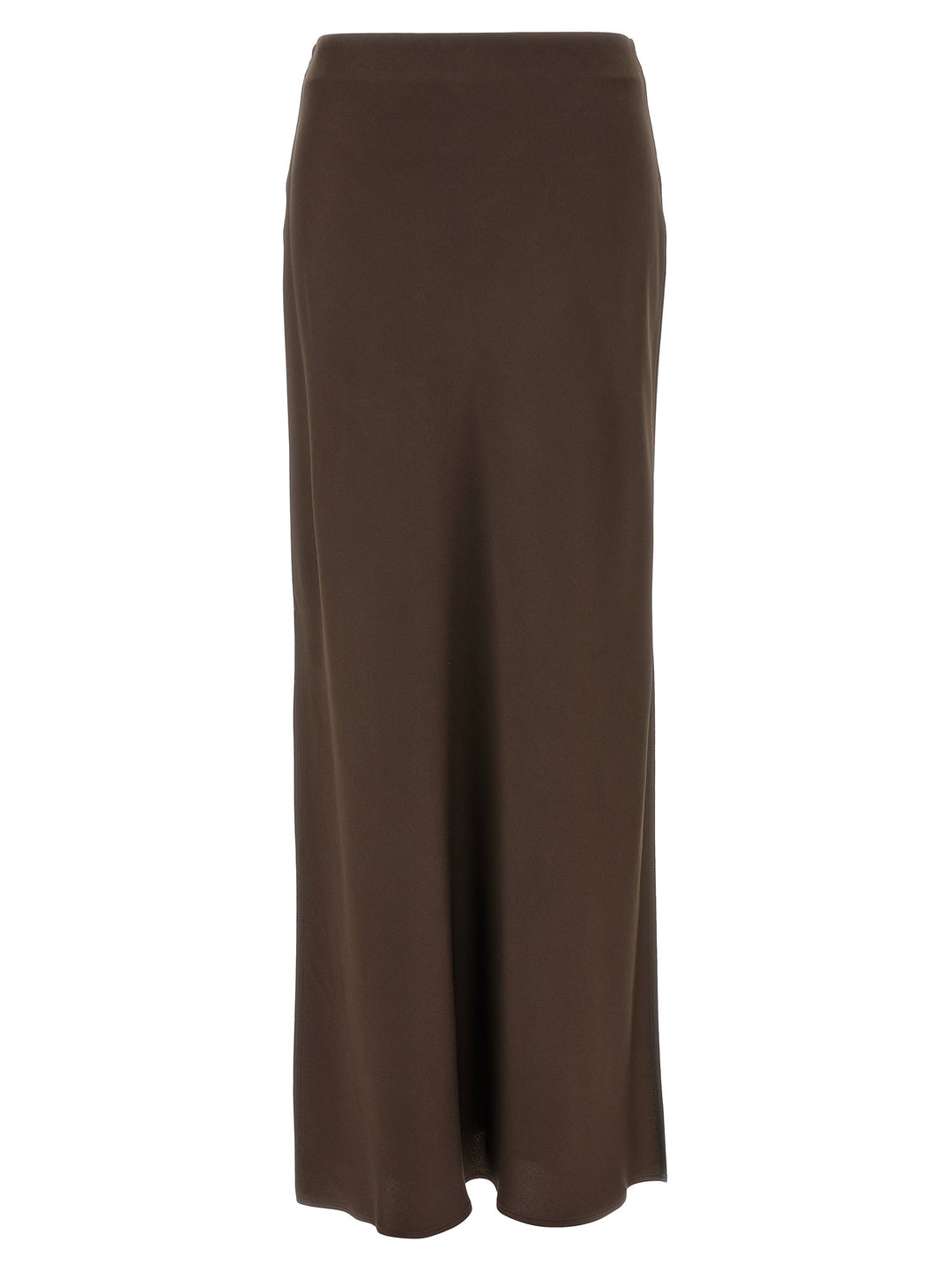 Brunello Cucinelli Brown Acetate Mini Skirt