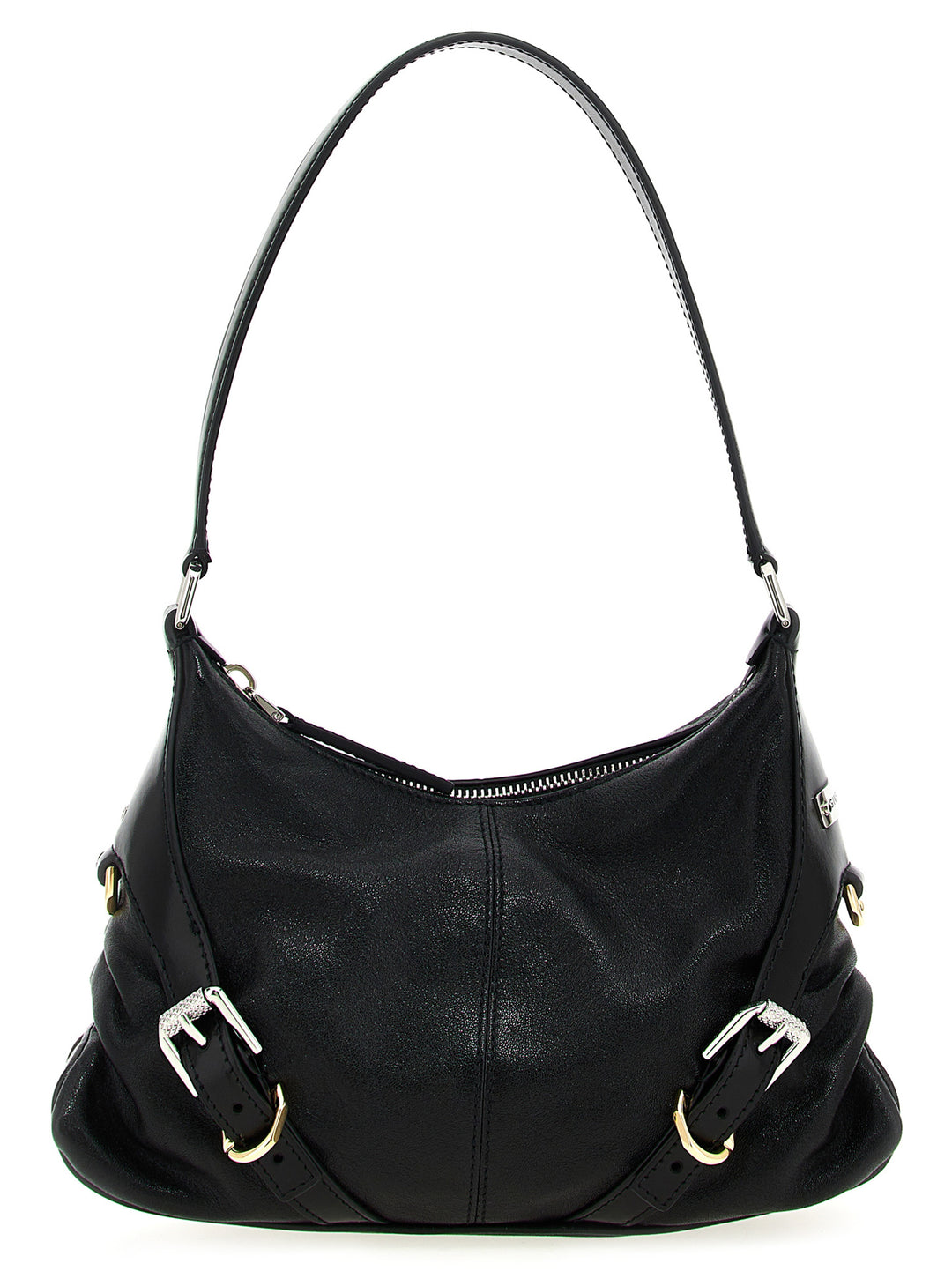 Givenchy Black Lamb Leather Shoulder Bag