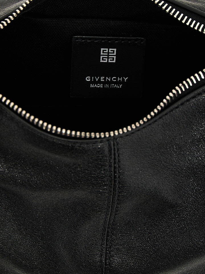 Givenchy Black Lamb Leather Shoulder Bag