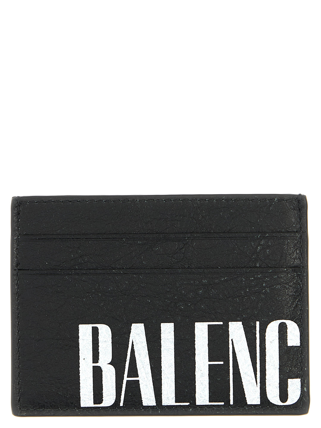 Balenciaga Bicolor Lamb Leather Cardholder