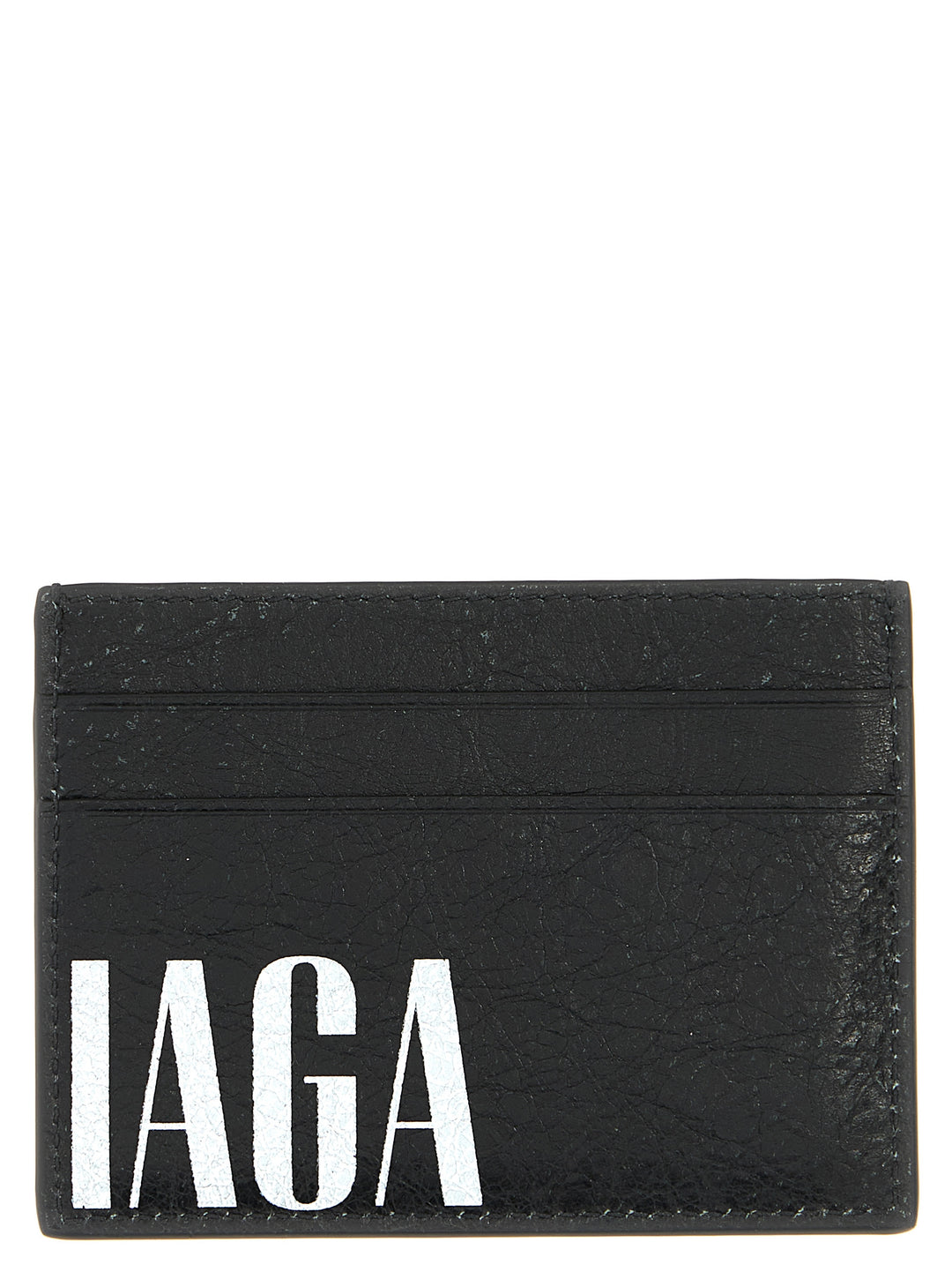 Balenciaga Bicolor Lamb Leather Cardholder