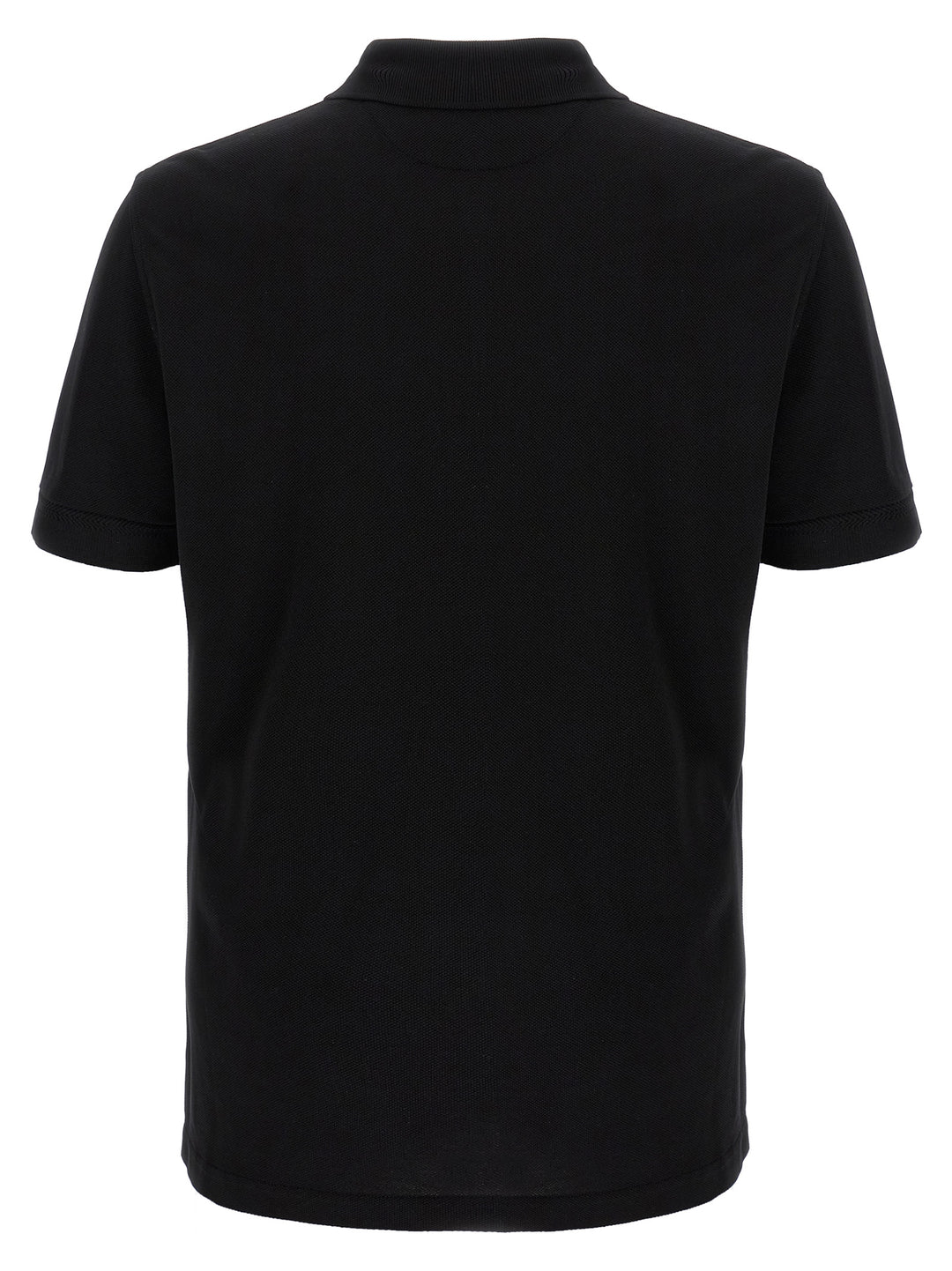 Tom Ford Black Lyocell Polo Shirt