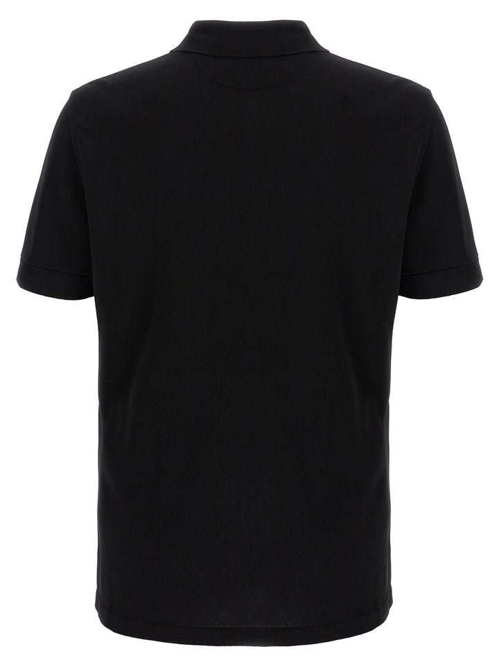 Tom Ford Black Lyocell Polo Shirt