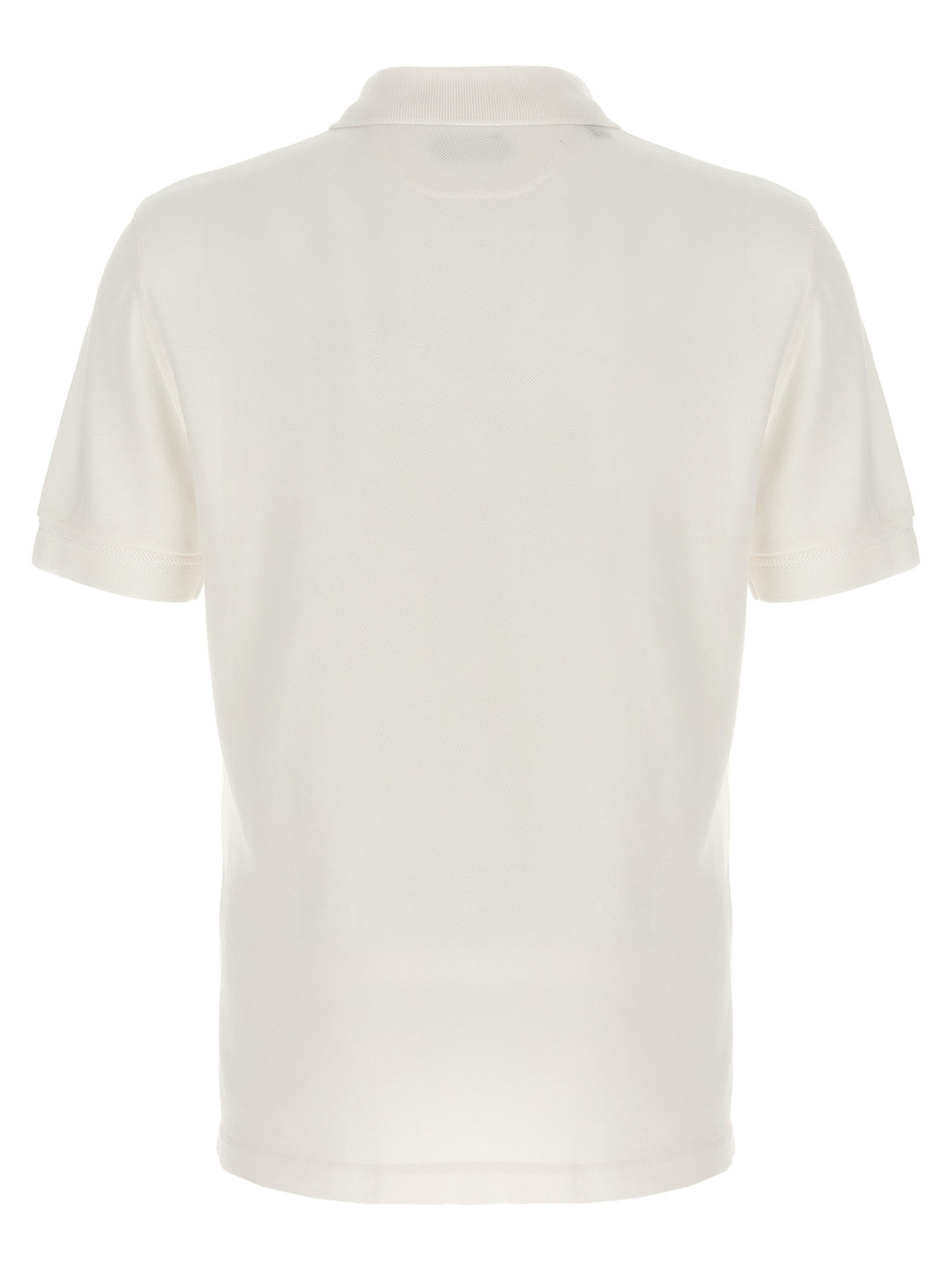 Tom Ford White Lyocell Polo Shirt