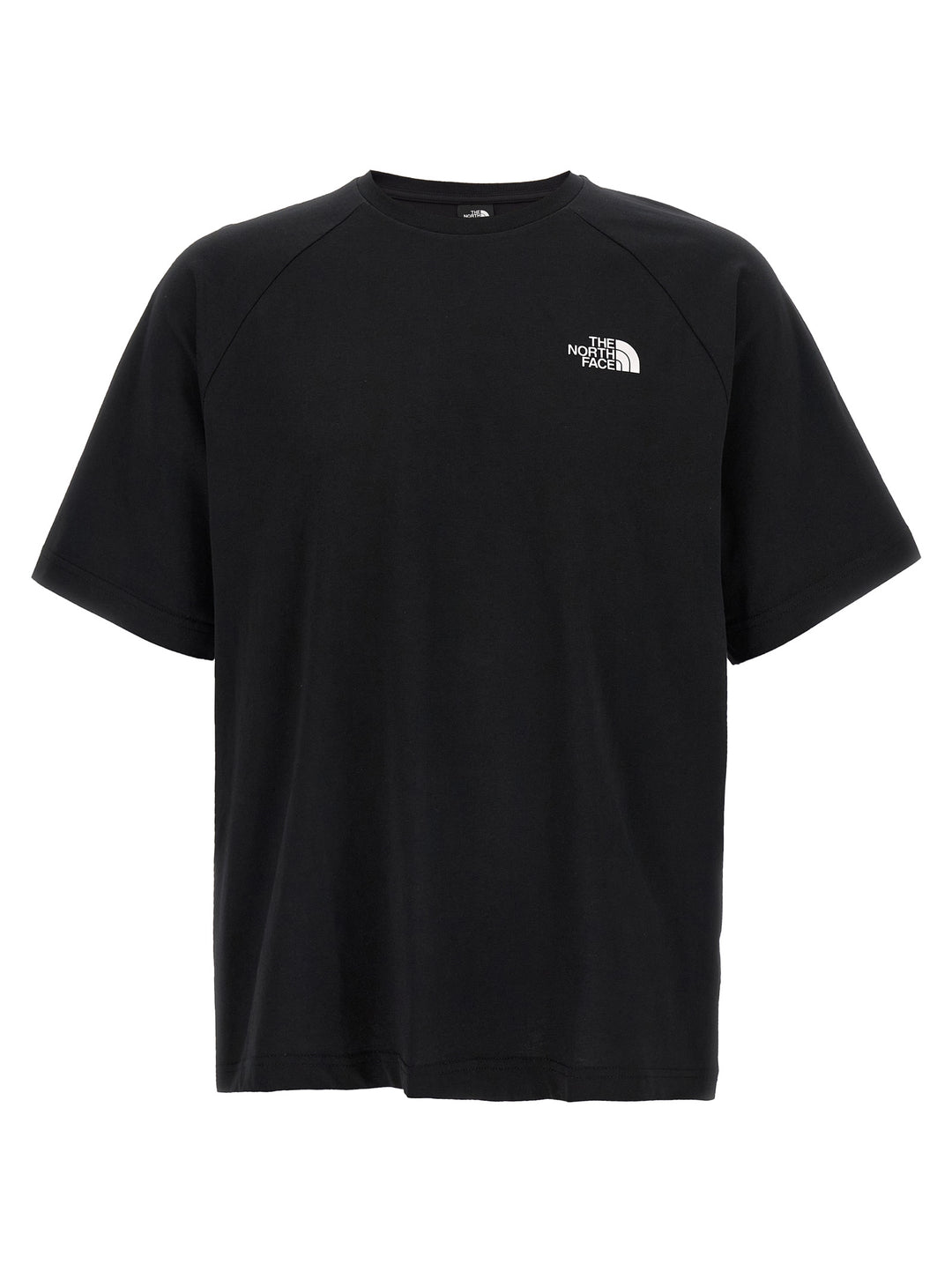 The North Face Black Cotton T-Shirt