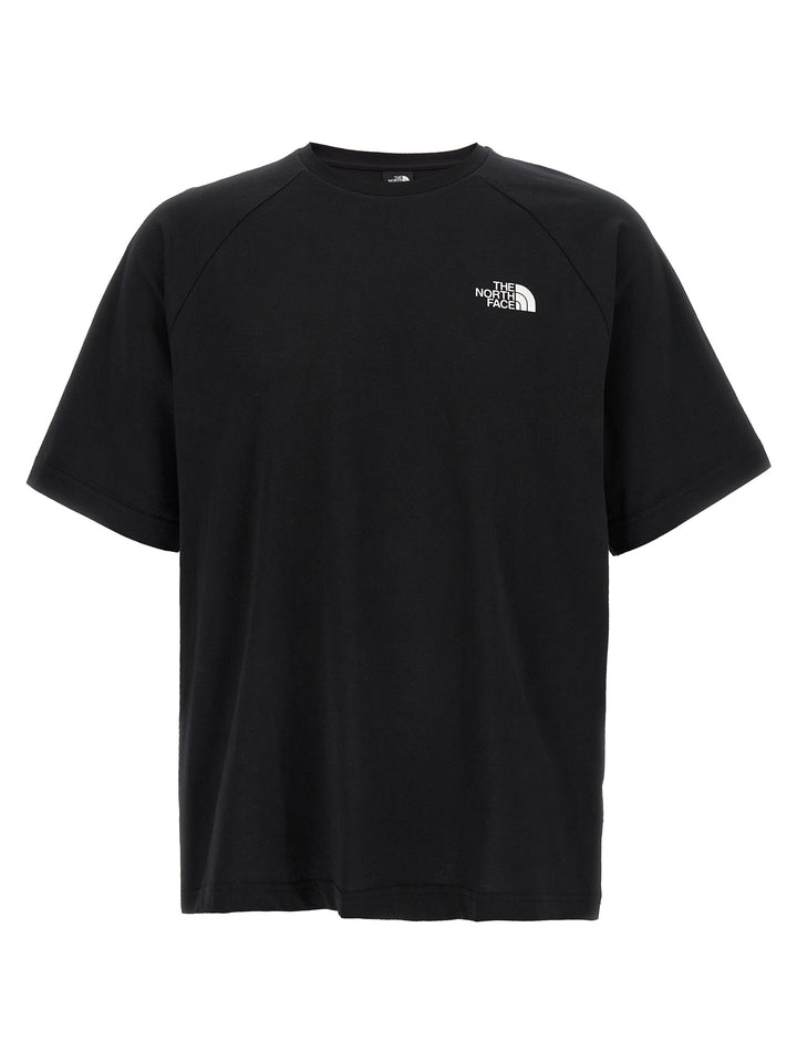 The North Face Black Cotton T-Shirt