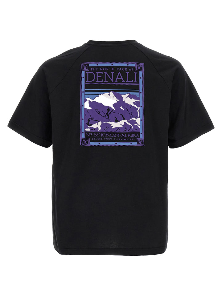 The North Face Black Cotton T-Shirt