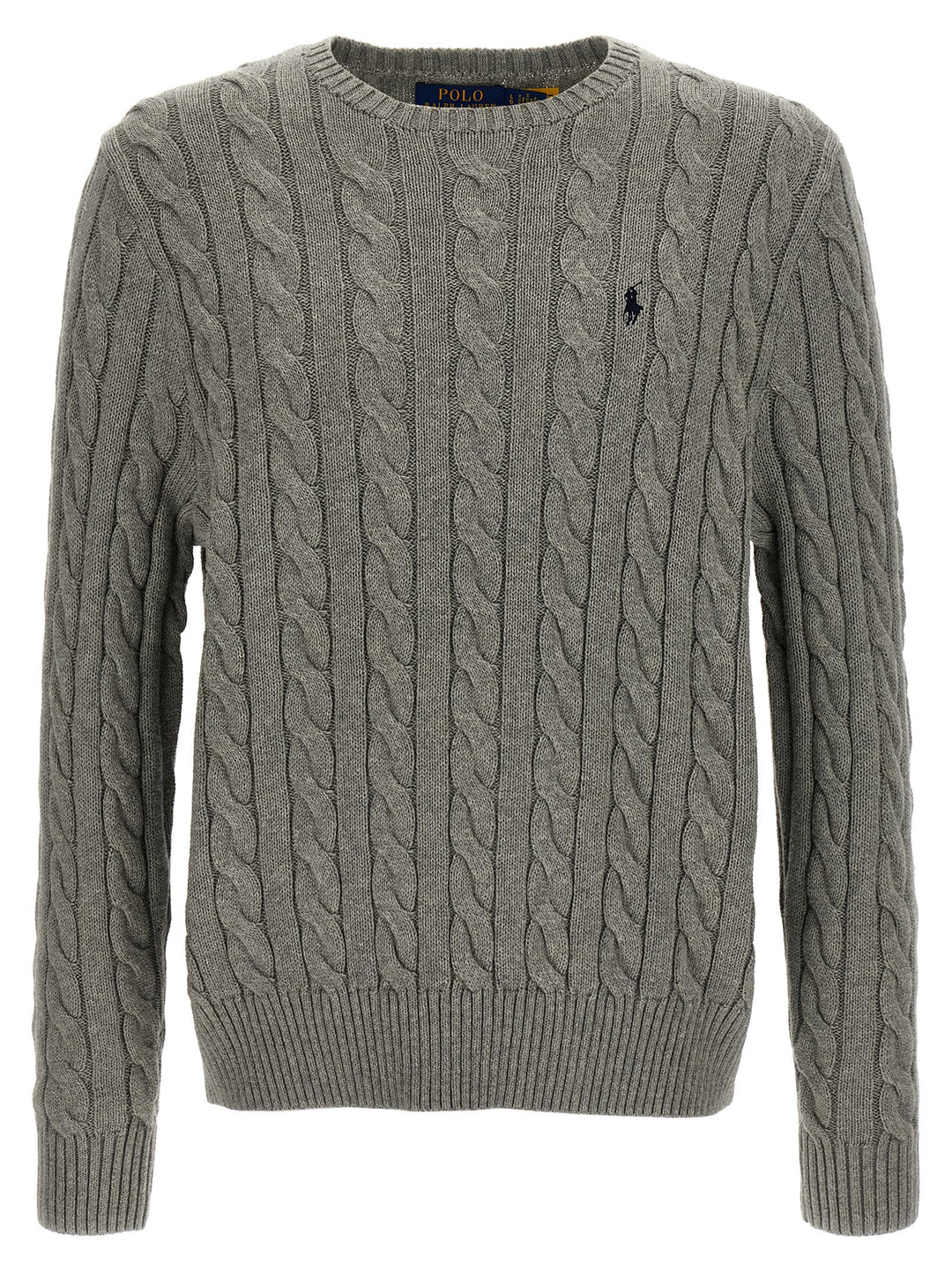 Polo Ralph Lauren Gray Cotton Cardigan