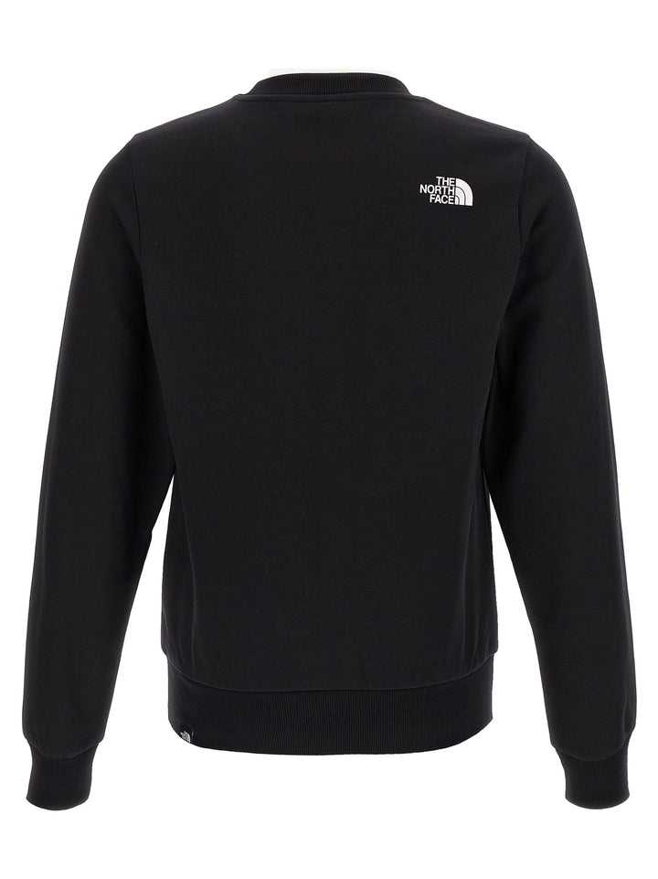 The North Face Bicolor Cotton Sweatshirt