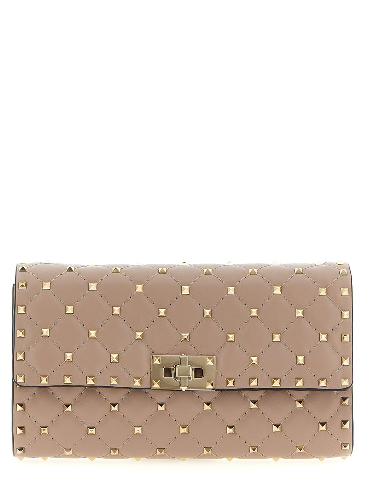 Valentino Garavani Multicolor Lamb Leather Shoulder Bag