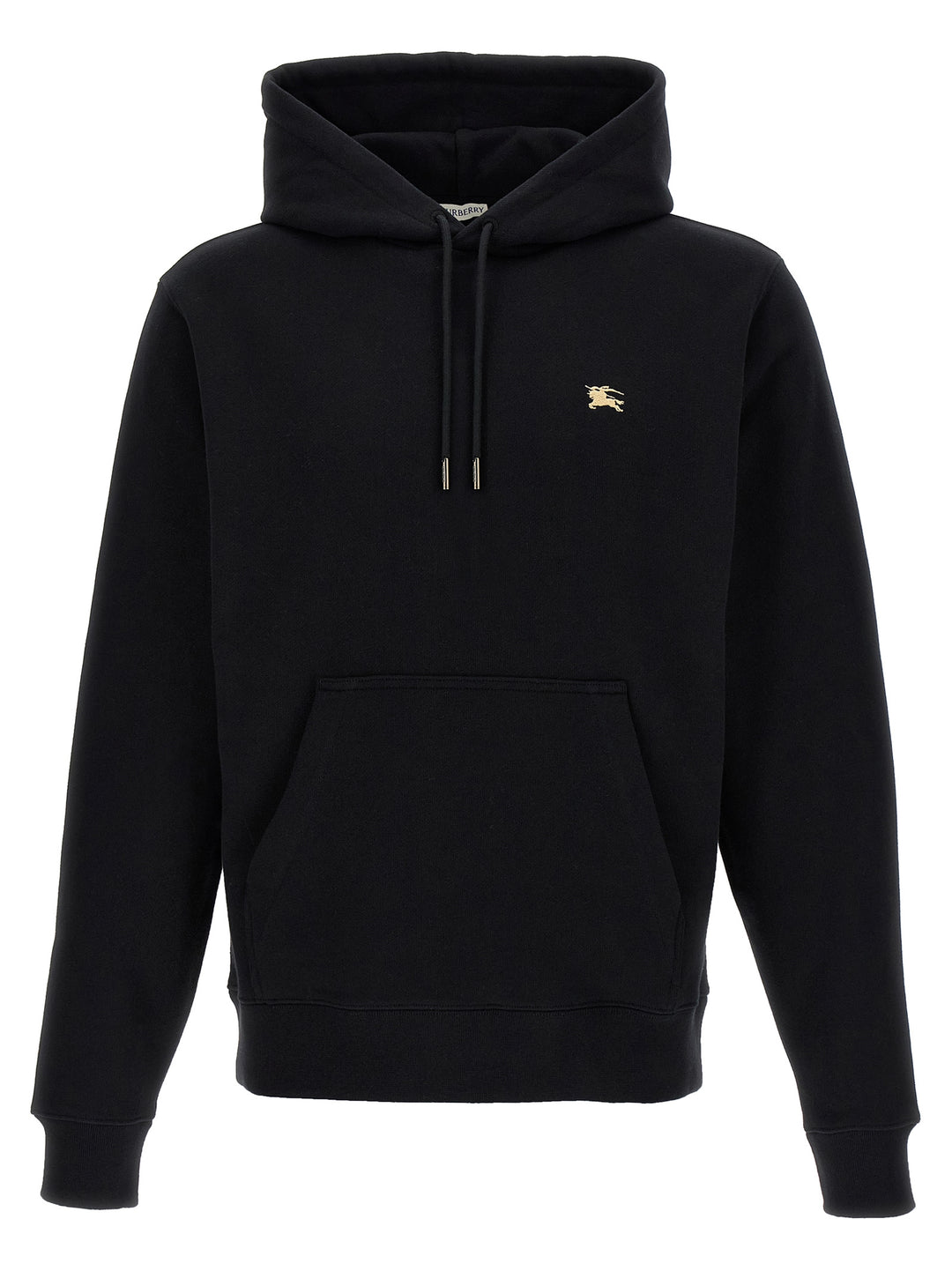 Burberry Black Cotton Sweatshirt