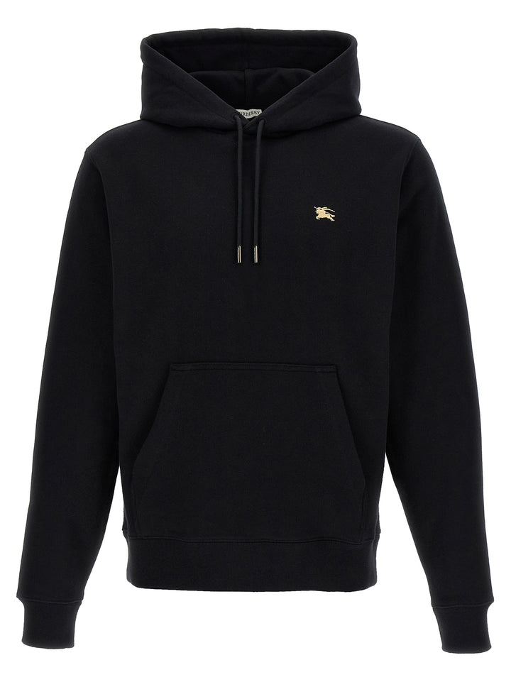 Burberry Black Cotton Sweatshirt