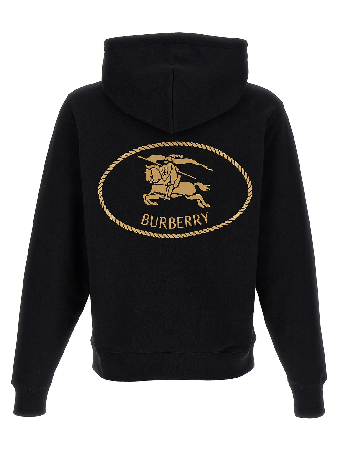 Burberry Black Cotton Sweatshirt