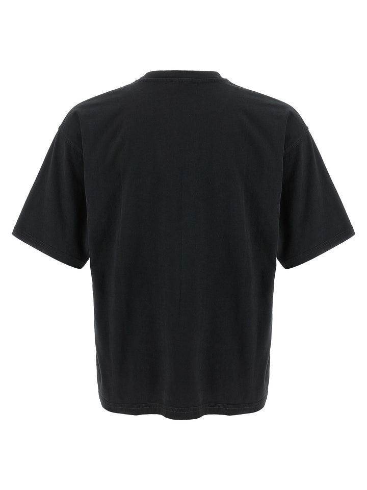 Diesel Black Cotton T-Shirt