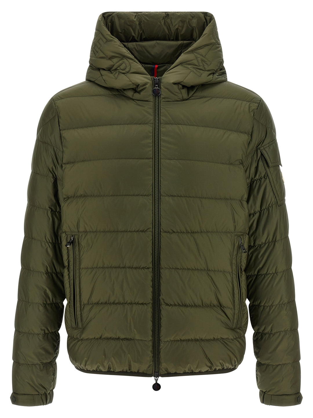 Moncler Bicolor Polyamide Full-Length Jacket