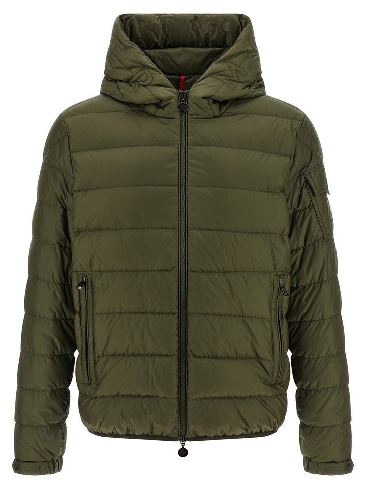 Moncler Bicolor Polyamide Full-Length Jacket