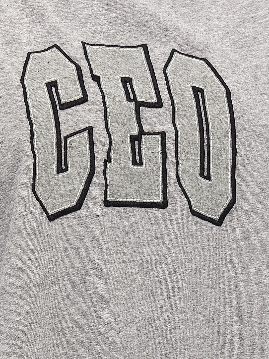 Balenciaga Gray Cotton T-Shirt