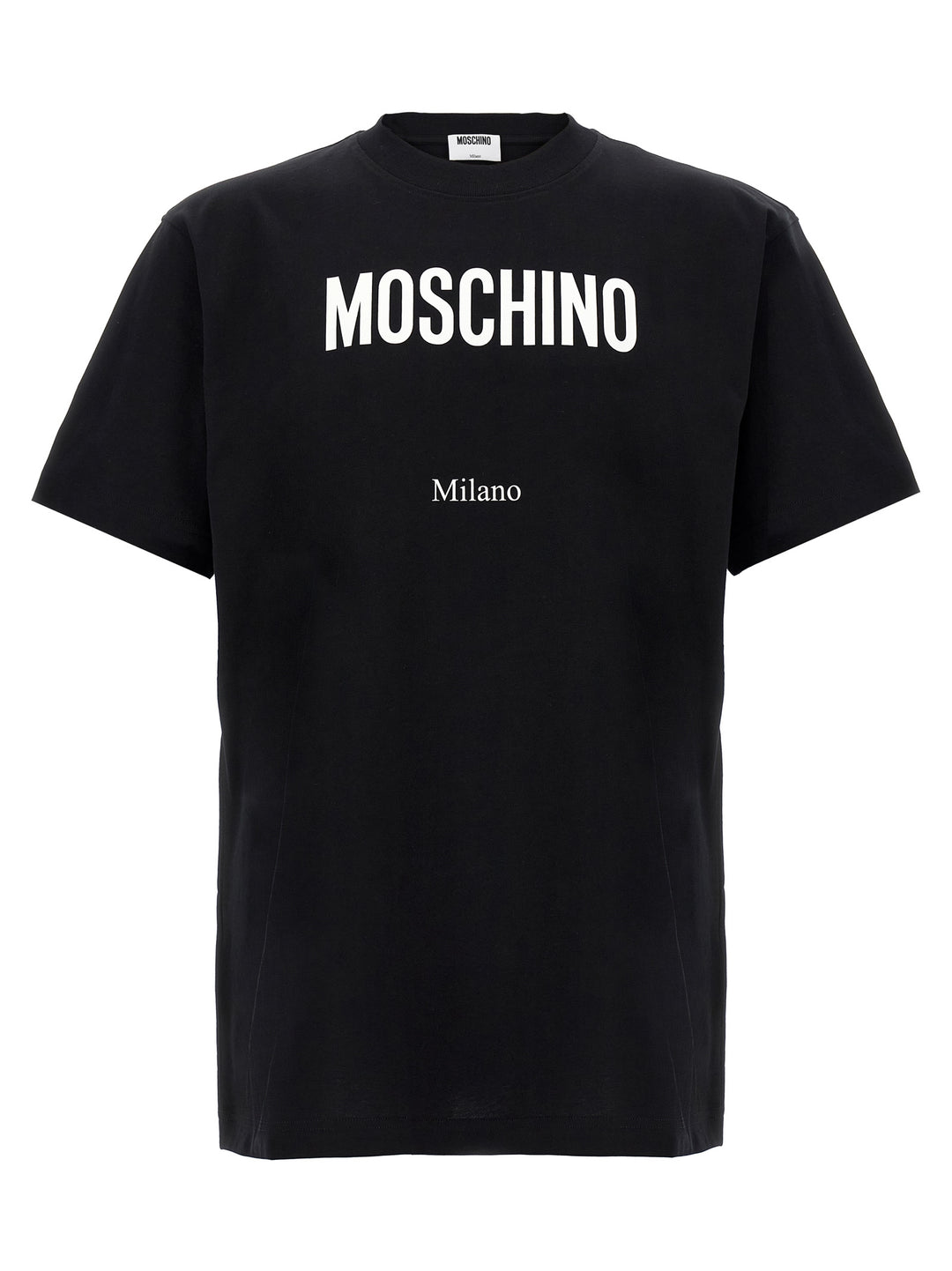 Moschino Bicolor Cotton T-Shirt