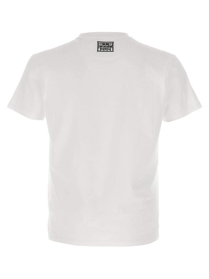 Fendi White Cotton T-Shirt
