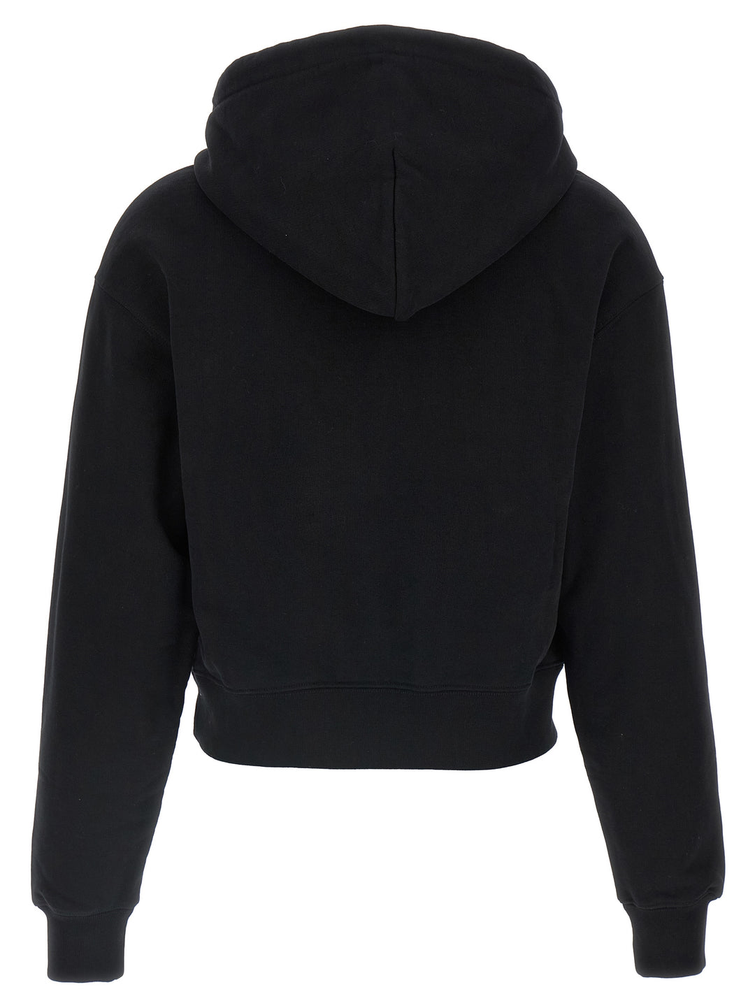 Jacquemus Black Cotton Hoodie