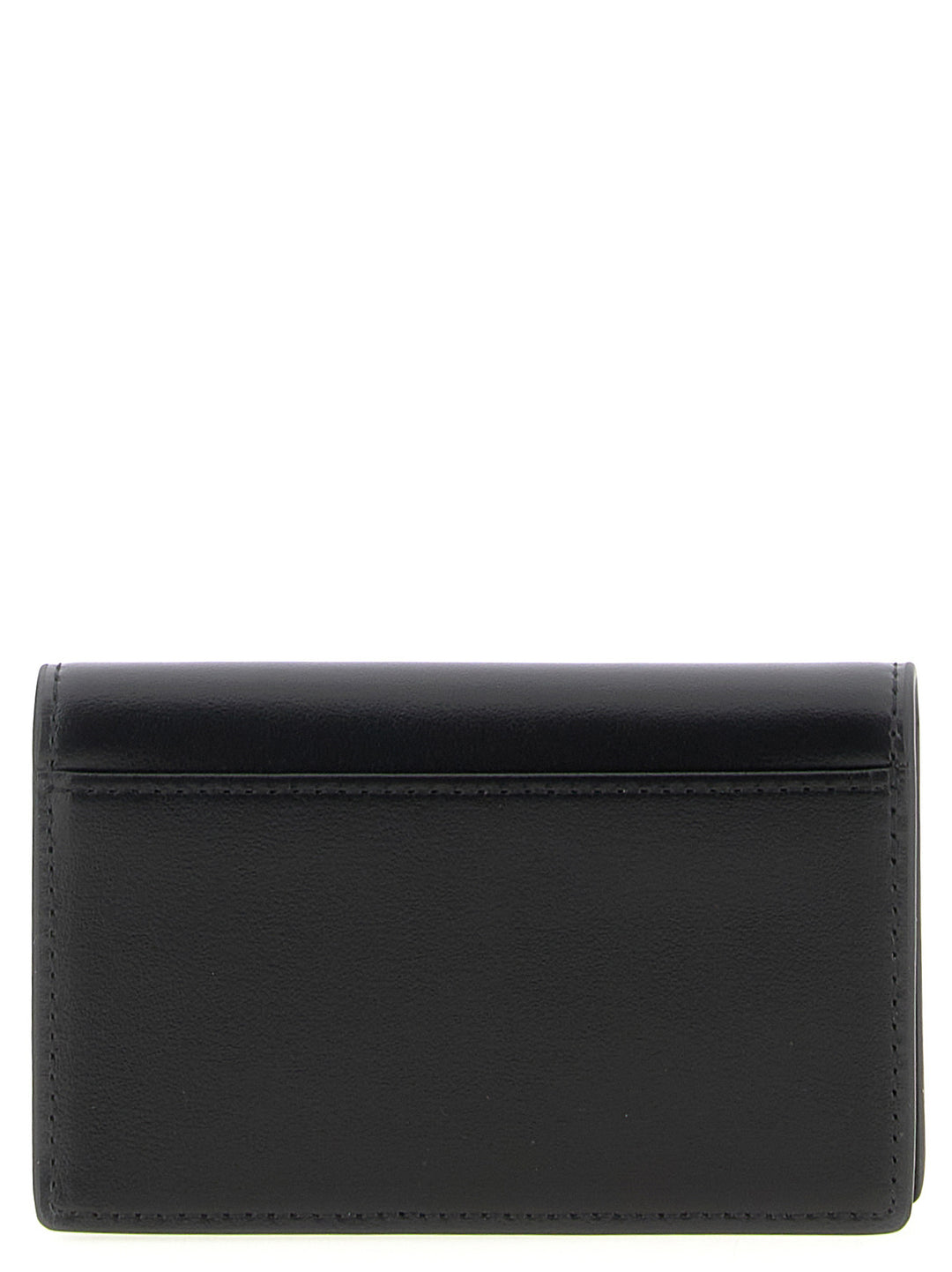 Diesel Black Leather Cardholder