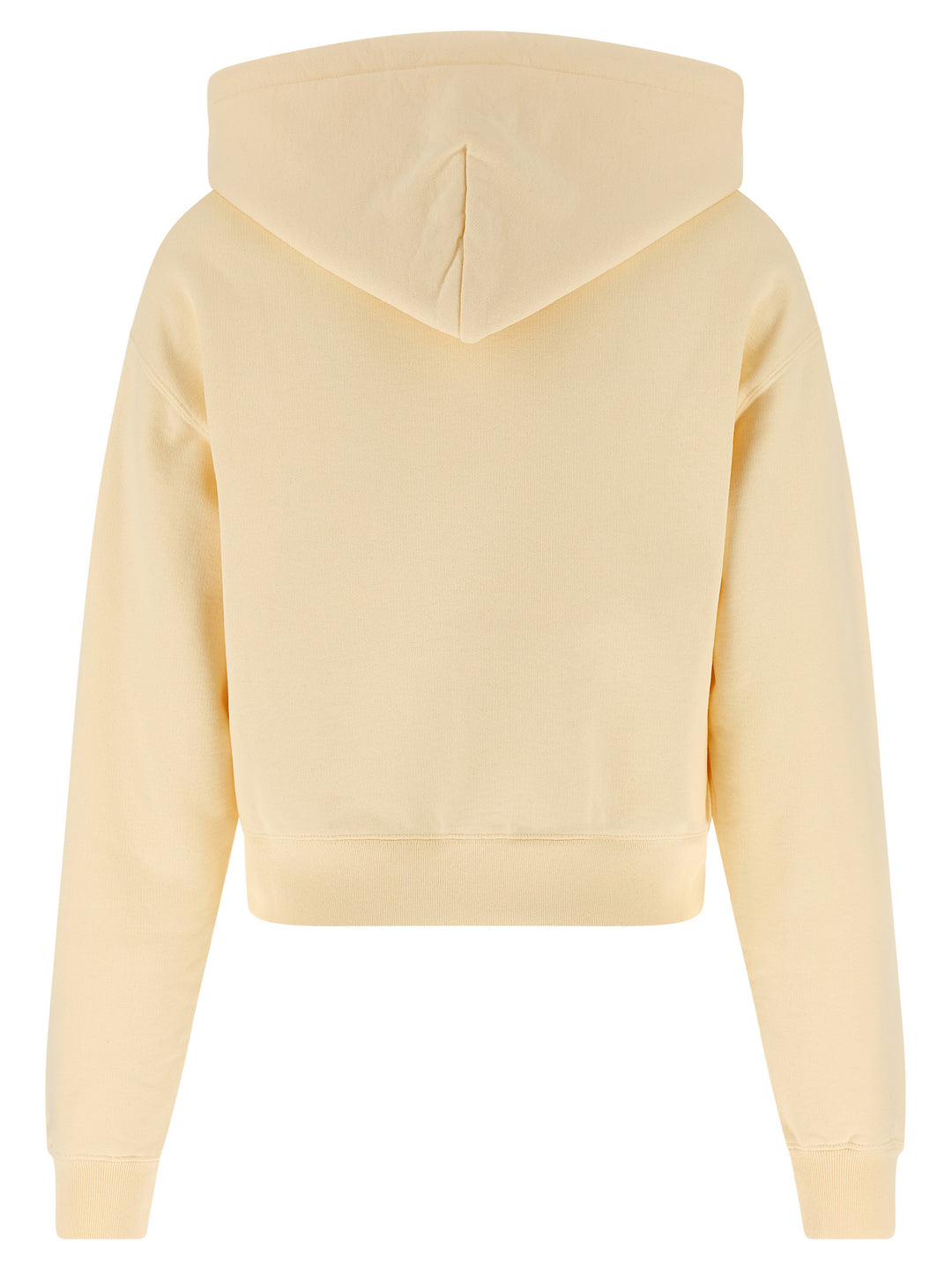 Jacquemus Beige Cotton Hoodie