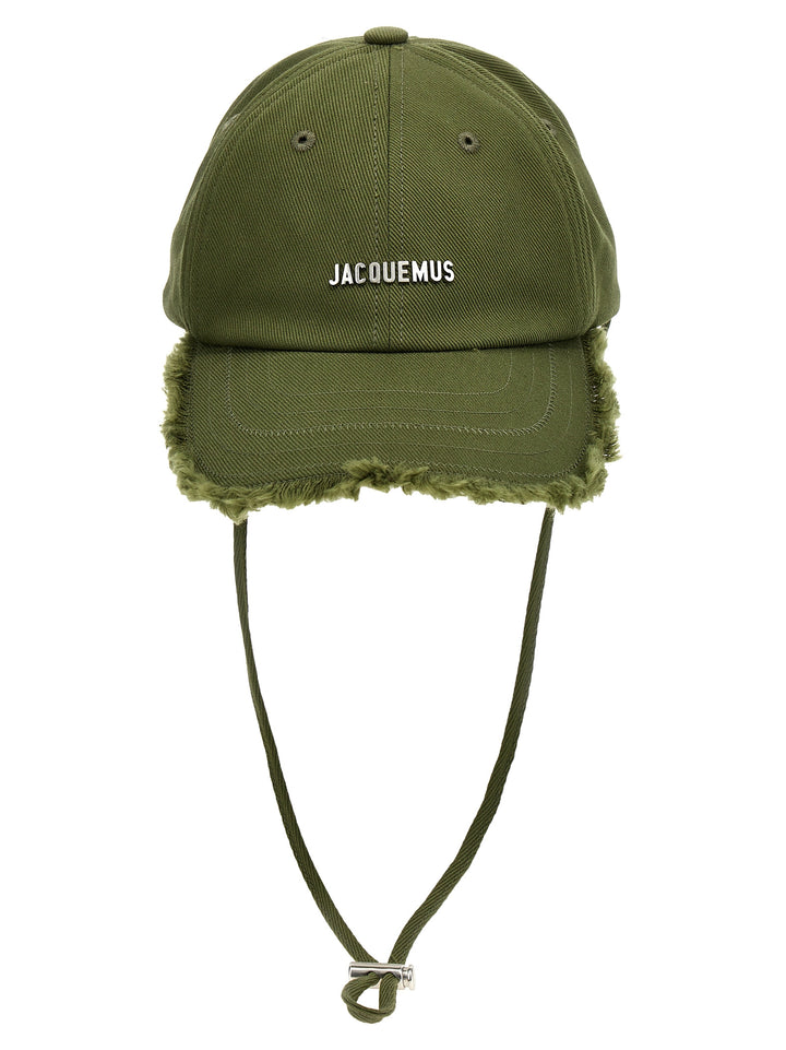Jacquemus Bicolor Cotton Cap (Baseball Hat)