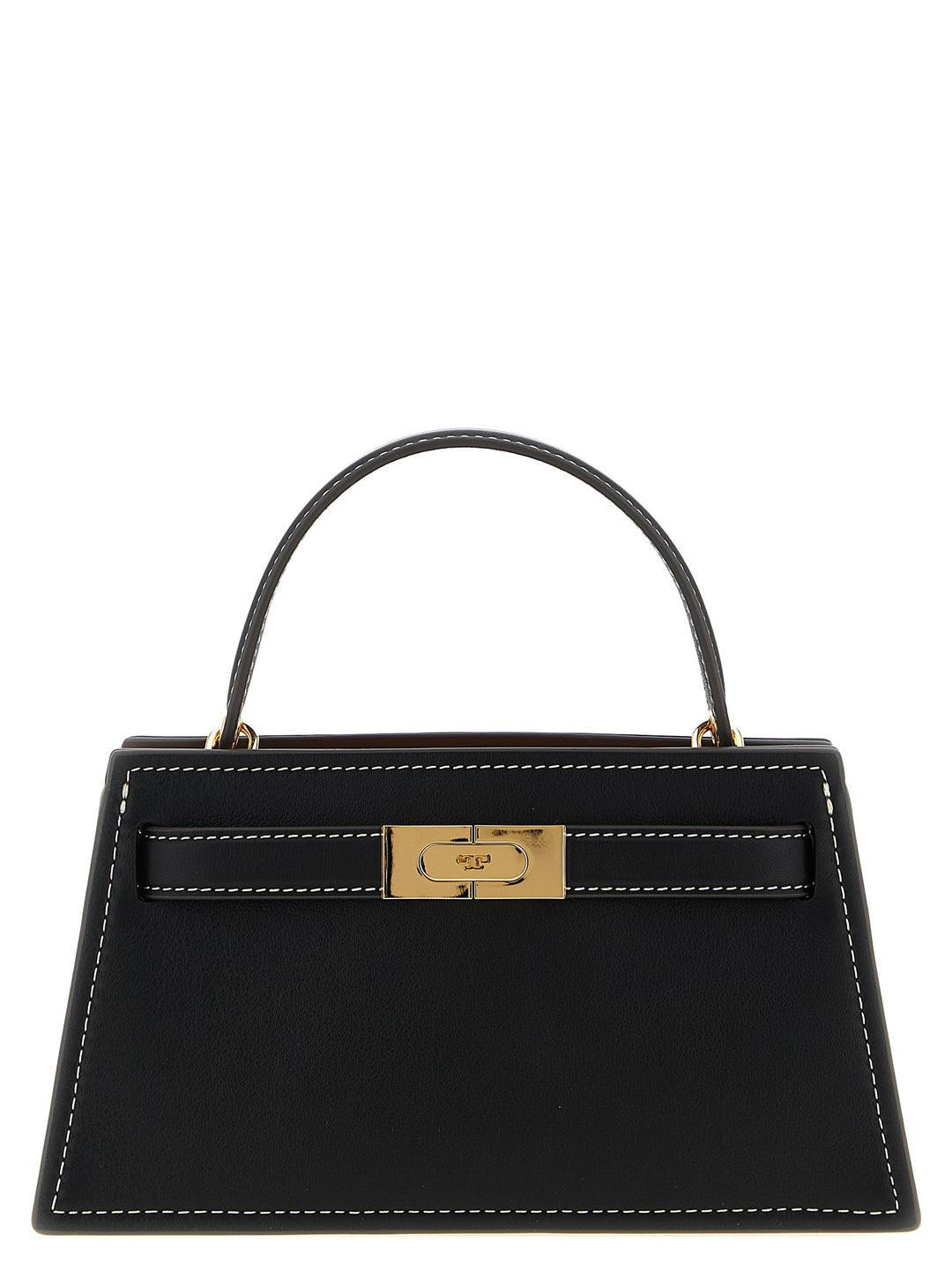 Tory Burch Black Cowhide Handbag