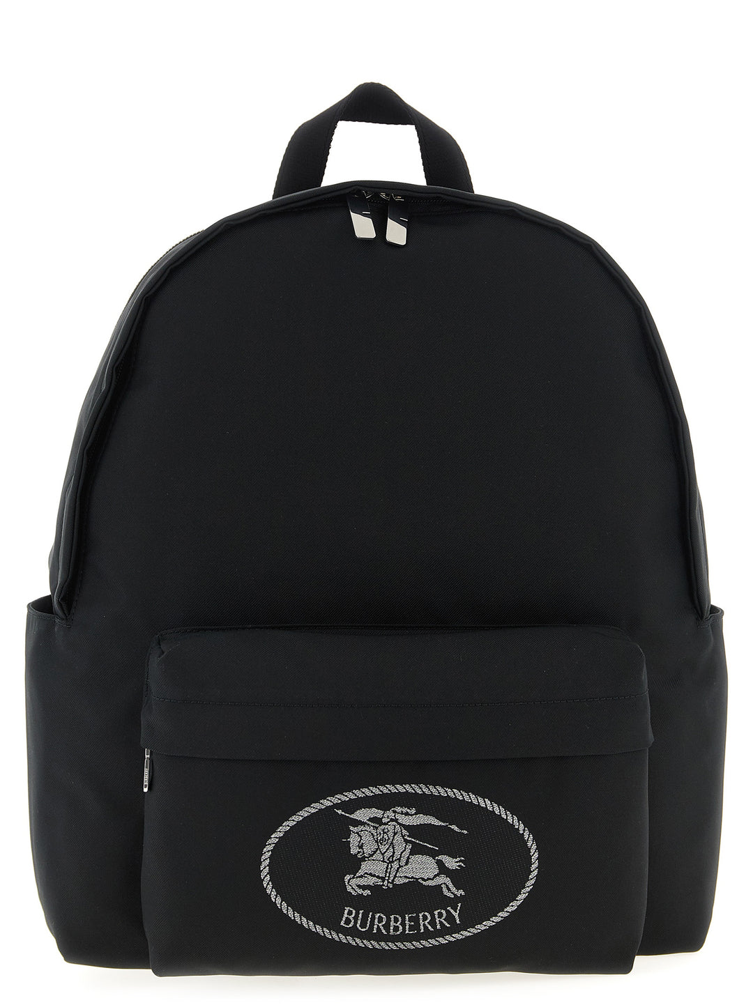 Burberry Black Polyester Backpack