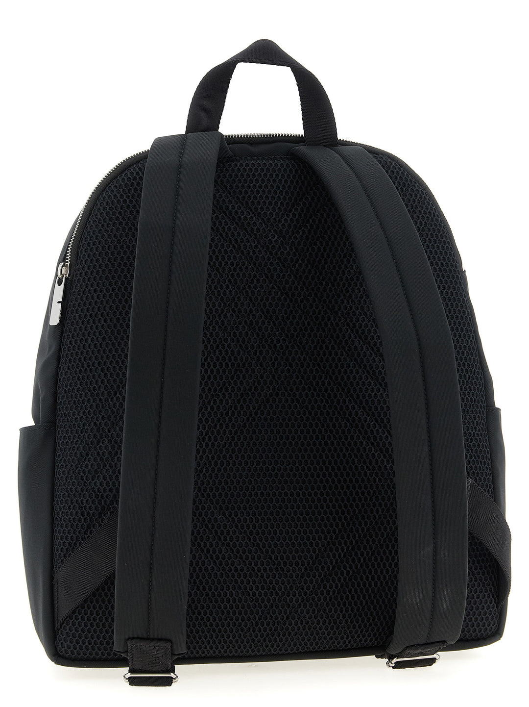 Burberry Black Polyester Backpack