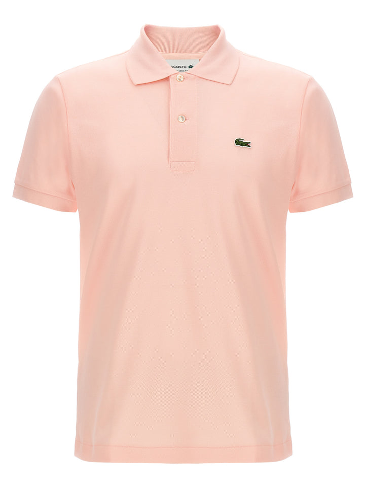 Lacoste Multicolor Cotton Polo Shirt