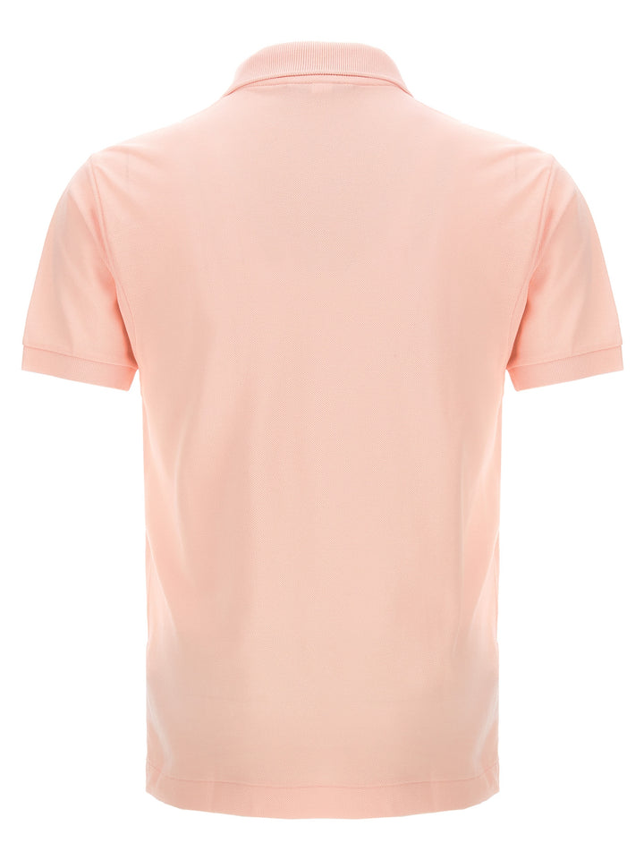 Lacoste Multicolor Cotton Polo Shirt