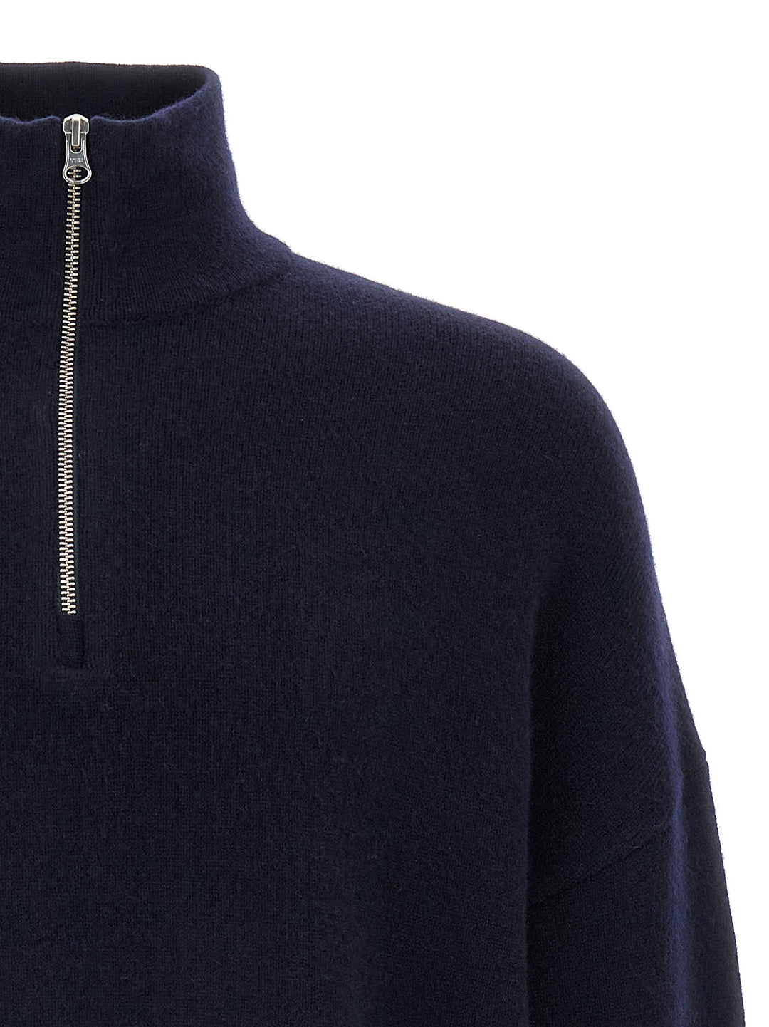 Extreme Cashmere Blue Cashmere Cardigan