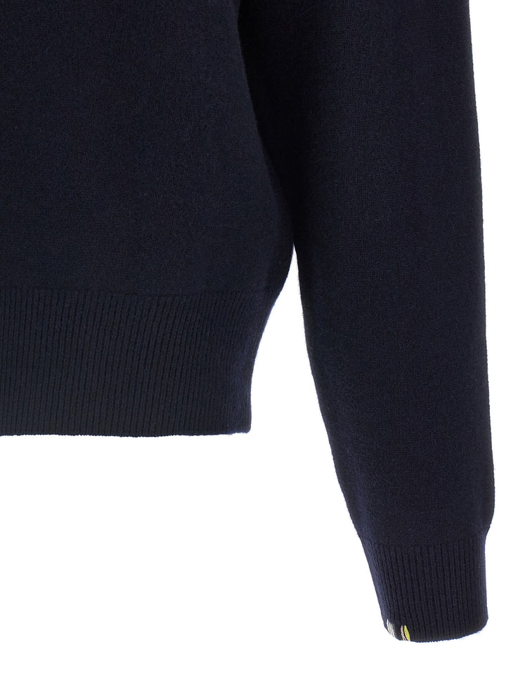 Extreme Cashmere Blue Cashmere Cardigan