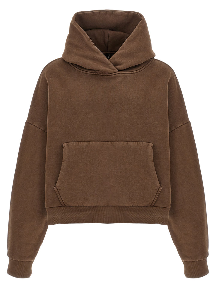 Entire Studios Brown Cotton Sweatshirt