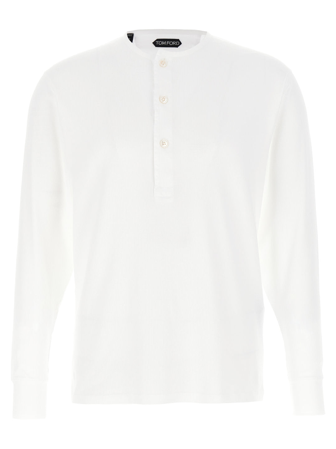 Tom Ford White Cotton T-Shirt