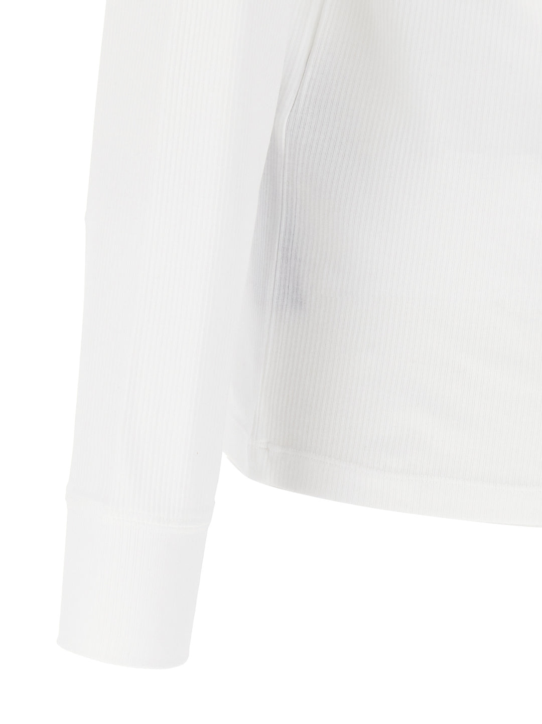 Tom Ford White Cotton T-Shirt