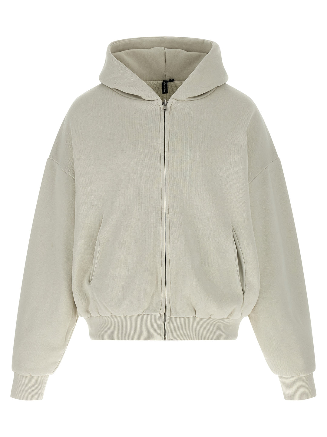 Entire Studios White Cotton Sweatshirt