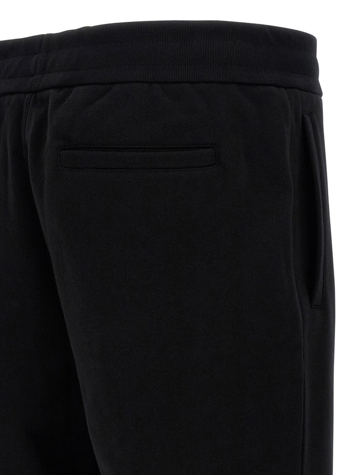 Versace Black Cotton Joggers (Workout Pants)