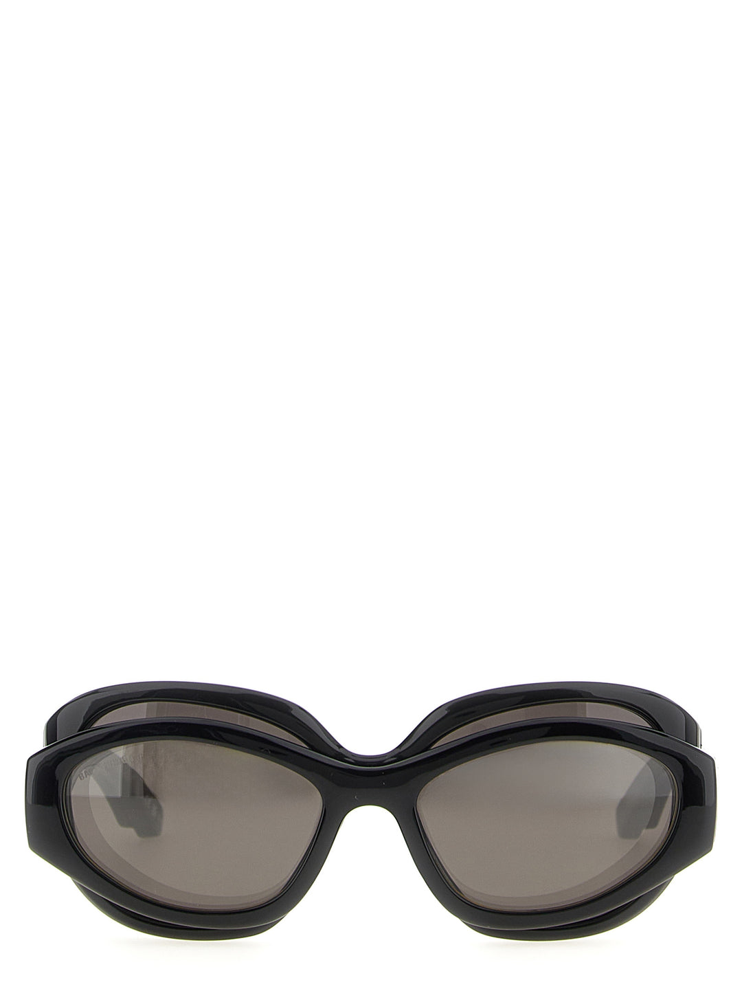 Balenciaga Black Polyamide Sunglasses