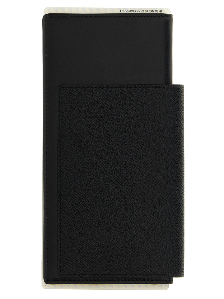 Balenciaga Black Leather Wallet