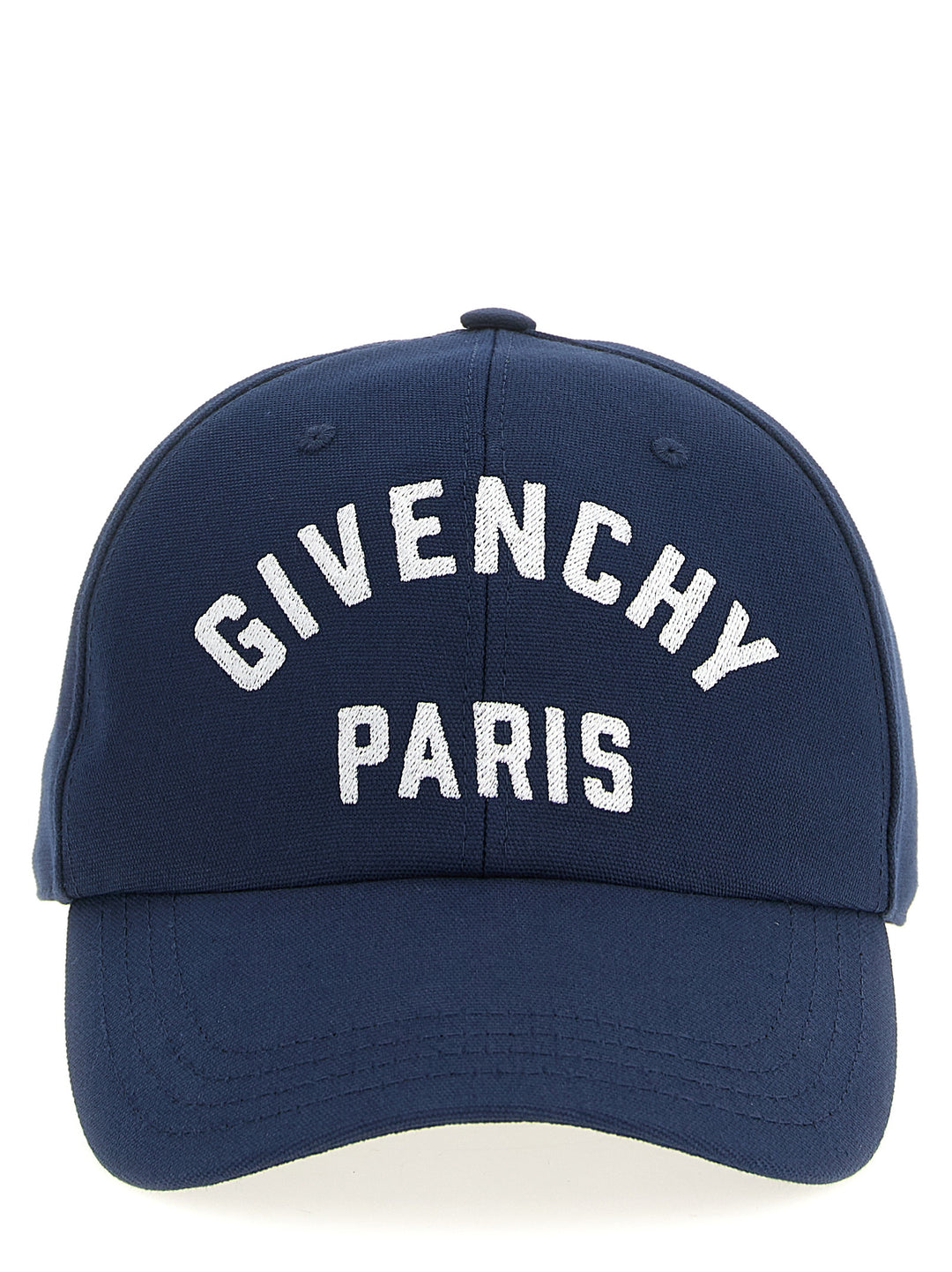 Givenchy Blue Cotton Cap (Baseball Hat)
