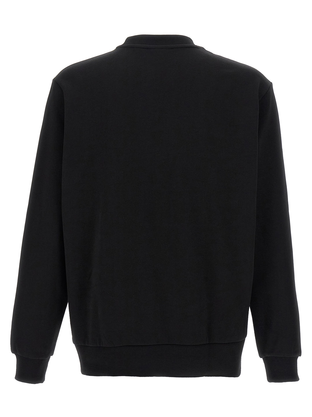 Lacoste Black Cotton Sweatshirt